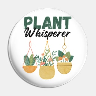 Plant Whisperer Hanging Planters Pin