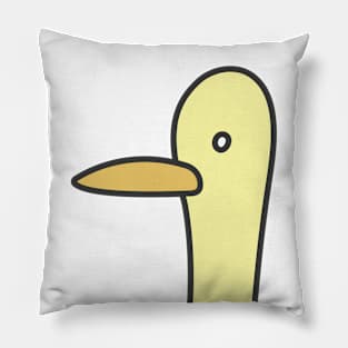 Funny Chick Fips Pillow