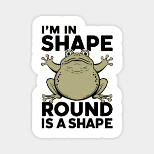 Big Round Chubby Frog Sarcasm Magnet
