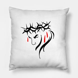 Jesus Christ Pillow