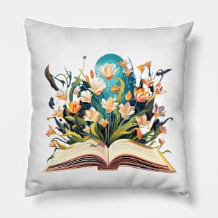 Book Works Unite Pillow