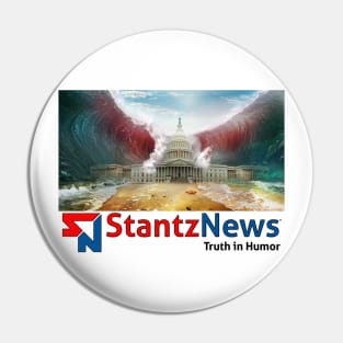 Stantznews Wall Pin