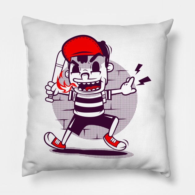 Dope-Ness Pillow by strangethingsa