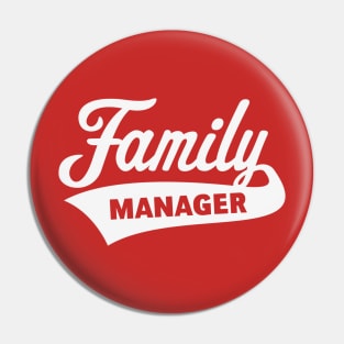 Family Manager / White Pin