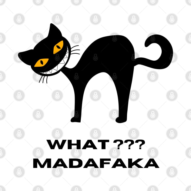 Madafaka cat by ardianSZ