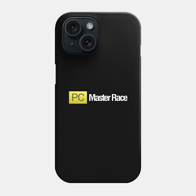 PC Master Race - gaming at its best Phone Case by kamdesigns