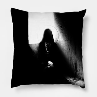 In shadows Pillow