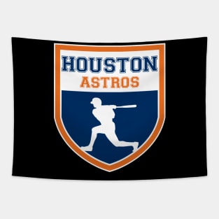 Houston Astros Fans - MLB T-Shirt Tapestry
