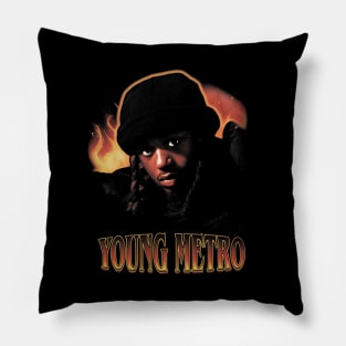 Young Metro Portrait Pillow