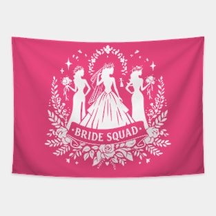 Bride Squad Tapestry