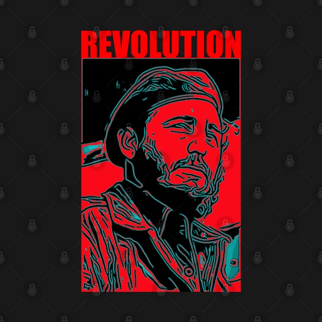 Fidel castro by oryan80