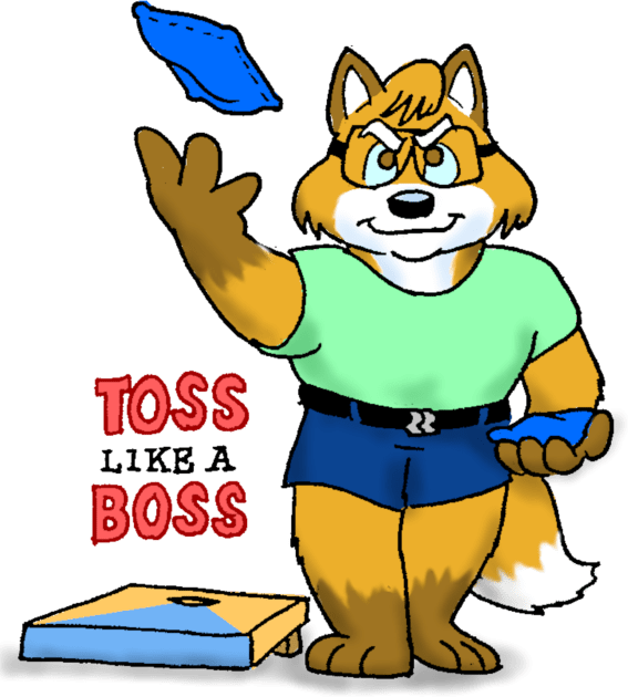 Toss Like a Boss Kids T-Shirt by Bearadise