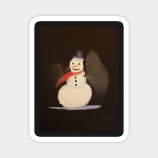 Snowman Magnet