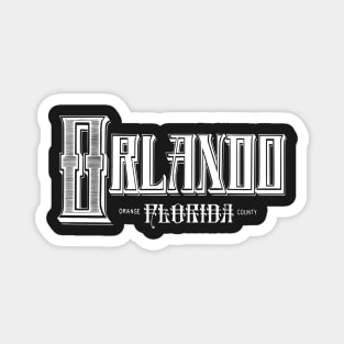 Vintage Orlando, FL Magnet