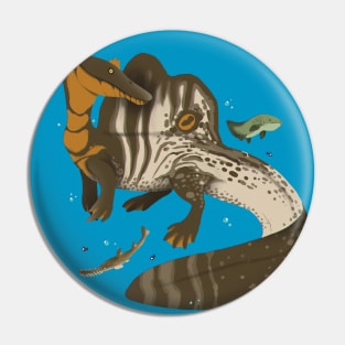 Spinosaurus Pin