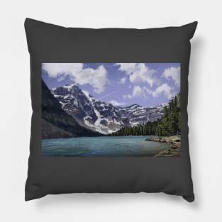 North mountain in the lake Pillow