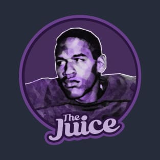 The Juice - OJ Simpson Vintage Design T-Shirt