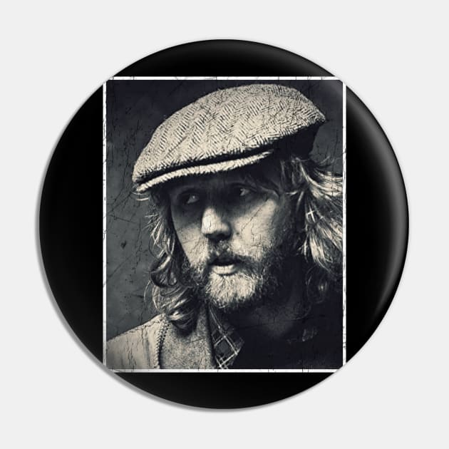 Harry Nilsson Retro Vintage Pin by GekNdangSugih