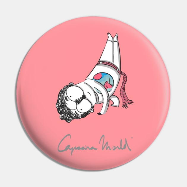 Capoeira Girl. Capoeira World Pin by beatrizescobarilustracion