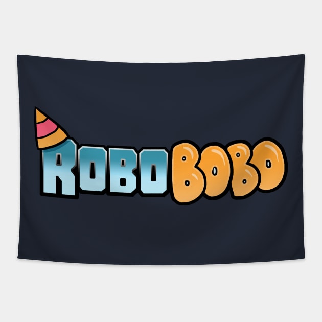 RoboBobo Tapestry by samandfuzzy