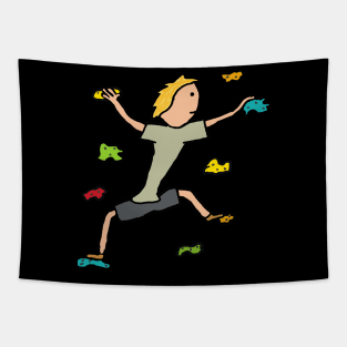 Indoor Climbing Tapestry