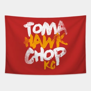 chop Tapestry