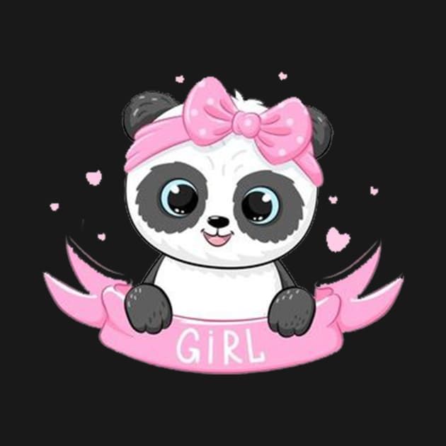 Baby girl panda by World Famous Pandas