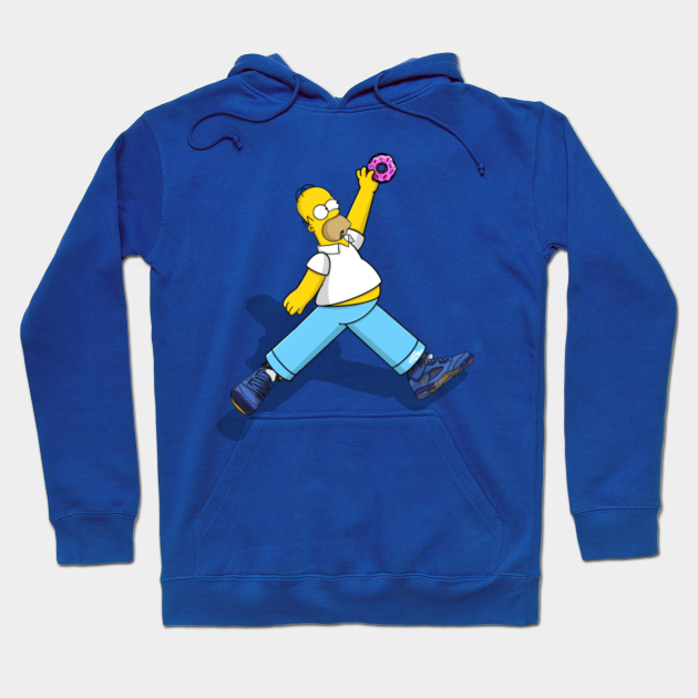 homer simpson nike sweatshirt