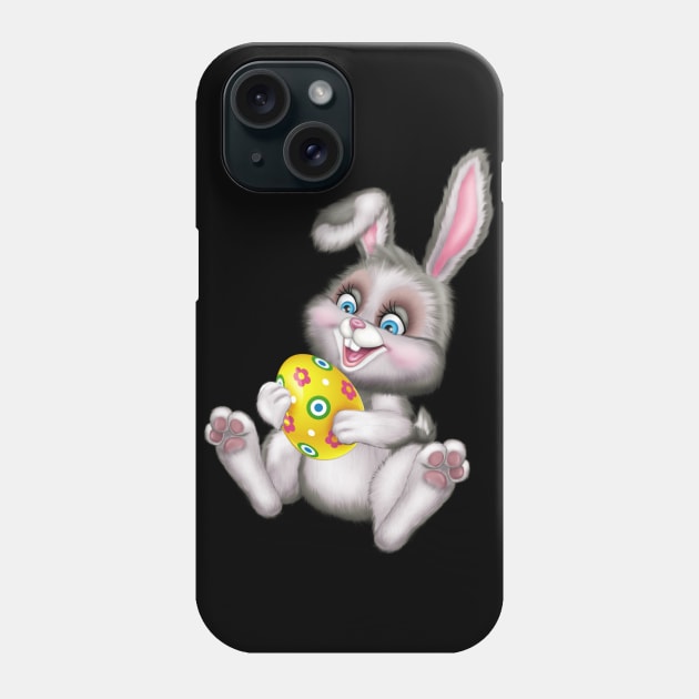 Easter Bunny Phone Case by Seopdesigns