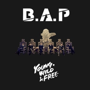 B.A.P Young Wild & Free T-Shirt