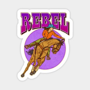 RIGHTEOUS RODEO Rebel Magnet