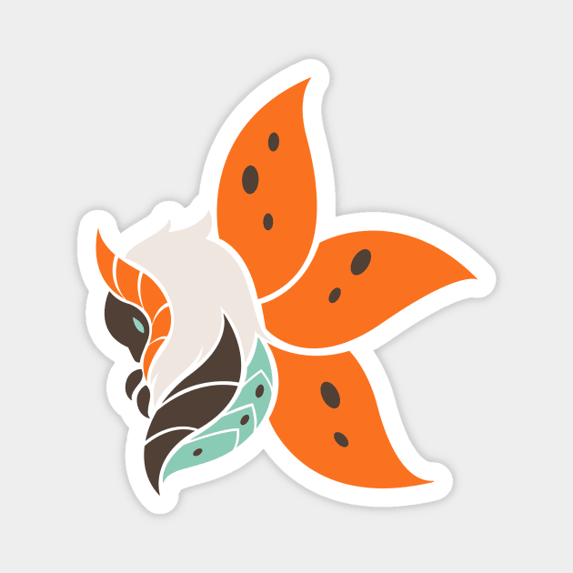 Warmful Flutter - Moth Magnet by kinokashi