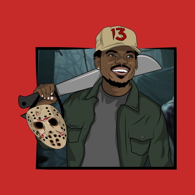 Chance The Slasher by Super Atomic Tees