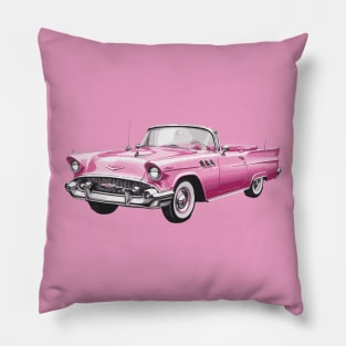 Pink Classic Barbie Car Pillow