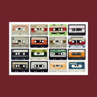 Cassette Tapes T-Shirt