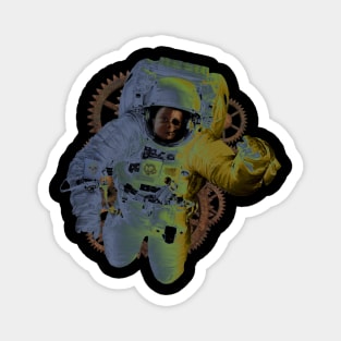 Dark Side Astronaut Magnet