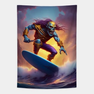 Eddie Surfer 3 Tapestry