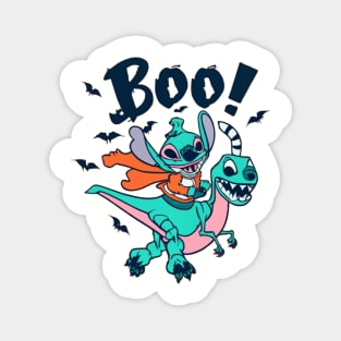 Halloween Stitch Magnet