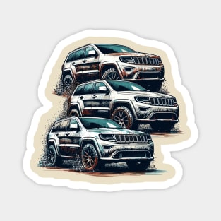 Jeep Grand Cherokee Magnet