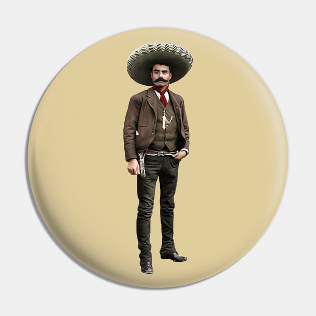 Emiliano Zapata Pin by DankFutura