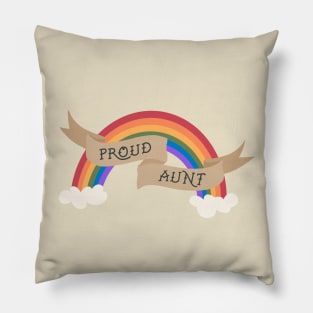 Proud Aunt Pillow