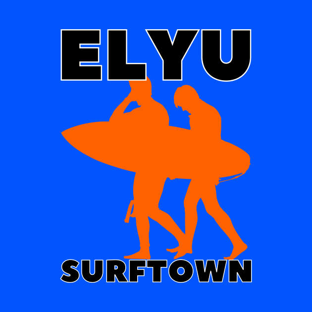 ELYU SURFTOWN - FRIENDS GOING FOR A SURF by SERENDIPITEE