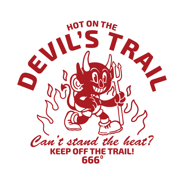 Devil in vintage style by My Happy-Design