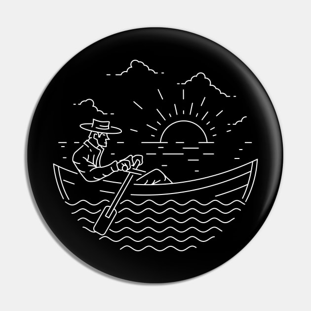 SCOOP BOAT Pin by polkamdesign