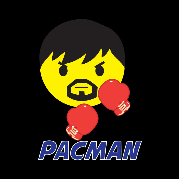 Pacman by artistxecrpting