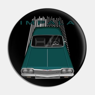 Chevrolet Impala SS 1964 - lagoon aqua Pin