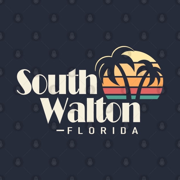 Vintage South Walton by Etopix