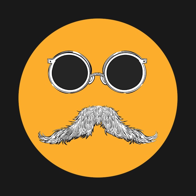 Mustache character by Unknownvirtuoso