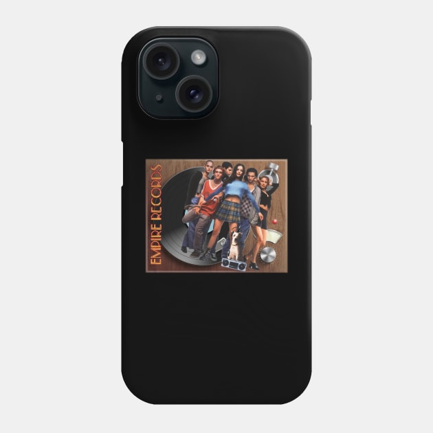 Flashback to the 90s: Empire Records Phone Case by The Store Name is Available