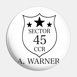 Aaron Warner Sector 45 ccr Pin